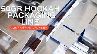 Shisha Hookah Tobacco Molasses Packaging Line  (50gr) Jochamp Machinery 2024 Update