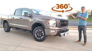 Here's why the 2021 Nissan Titan XD Pro4X is a BAD*** 4X4 truck!! 