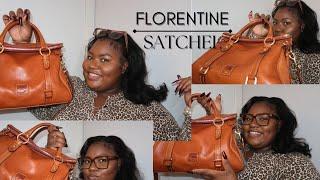 Dooney & Bourke Florentine Satchel | What you need to know! (Is it worth it?)