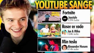 De Bedste YouTube Sange Nogensinde