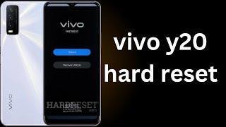 Easy Vivo Y20 Hard Reset | Restore Factory Settings