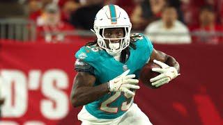 Jeff Wilson Jr. to Lead Dolphins' Rushing Attack? by Trending News