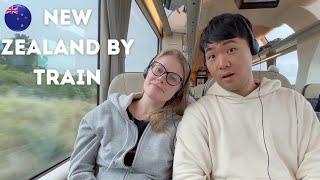 5-Hour Coastal Pacific Train Ride from Picton to Christchurch | New Zealand Train Travel