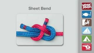 Sheet Bend Knot | How to tie a Sheet Bend Knot