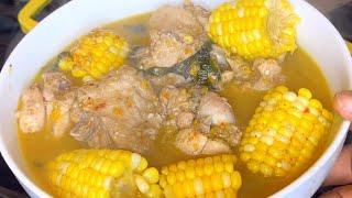 How To Cook Turkey Pepper soup. | Nigerian food