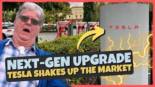 V4 Upgrade | Tesla To TRANSFORM The EV Charging Market!