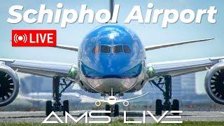  LIVE: Departures at Amsterdam Schiphol Airport | November 14, 2024