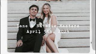 Lane and Natalie Masters