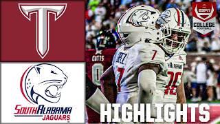 Battle for the Belt: Troy Trojans vs. South Alabama Jaguars | Full Game Highlights | ESPN CFB