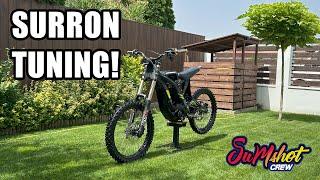 SURRON TUNING! | TORP TC500 + MTO 72V