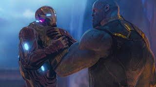 Thanos kills Ironman