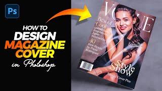 How to Design a Magazine Cover in Photoshop