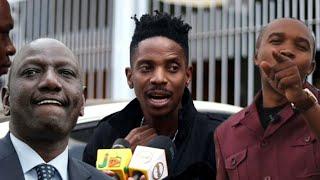 RUTO KWISHA Eric Omondi Breaks Silence over Morara kebaso Bomas DRAMA | Plug Tv Kenya