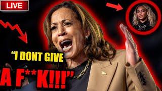 Kamala Harris EXPLODES SCREAMING After Her GOING BROKE $20 MILLION IN DEBT & CANT PAY Beyonce LEAKED