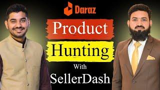 Product Hunting With SellerDash | The Product Hunting Tool