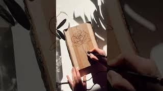 Выжигание по дереву для начинающих