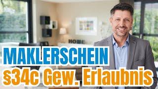 34c Maklerschein – Was du wissen musst