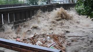 Flooding consumes central Schuylkill County, Pa. - 08/13/2018