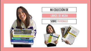 Mis libros de moda parte 4 (y última). Libros sobre patronaje de moda