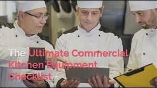 The Ultimate Commercial Kitchen Equipment Checklist