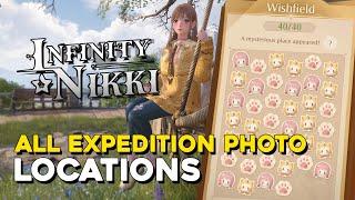 Infinity Nikki All Expedition Photo Locations (All Wishfield Photos)