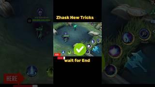 Zhask New Tricks mobile legends #ml2b #mlbb #zhask #shorts #tutorial