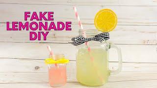 FAUX LEMONADE DIY FAKE BAKE