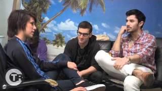 The Cataracs and Dev creating Like A G6 in the studio