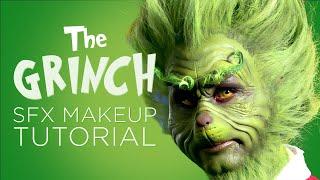 The Grinch SFX Makeup Tutorial