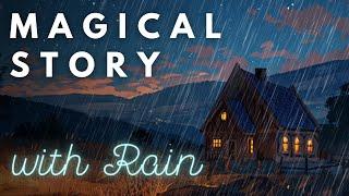 Magical Story with RAIN | Bonfire Night | Storytelling and Rain