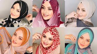 لفات حجاب 2023 لكل يوم سهلة وانيقة Everyday hijab tutorial...