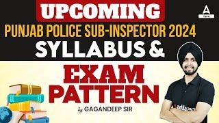 Punjab Police Bharti 2024 | Punjab Police SI Syllabus And Exam Pattern 2024