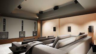 L-Acoustics Integrated Concert Grade Sound Home Theater