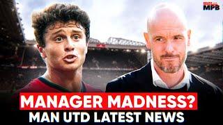 MANAGER MESS! Joao Neves UPDATE! Man Utd Latest News