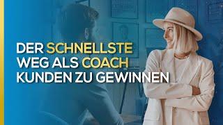 Der SCHNELLSTE Weg als COACH Kunden zu gewinnen über Instagram | Nike Menzel