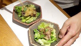 실제 일본식당의 가라아게 만드는법 How to make Japanese Izakaya style of fried chicken