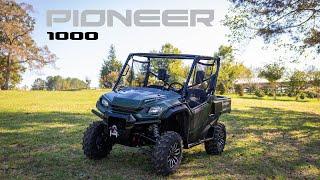 2025 Honda Pioneer 1000: Features & Benefits