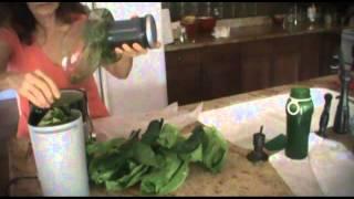 My Daily Green Juice Routine