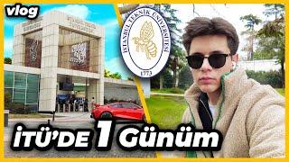 Üniversite Öğrencisinin 24 Saati NASIL Geçiyor ? - İTÜ #vlog