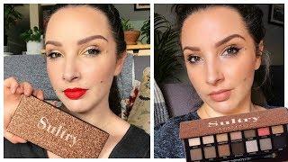 5 look review - ABH SULTRY PALETTE