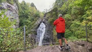 The Falls of Foyers by Loch Ness in Scotland - October 2024