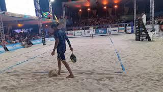 Beach Tennis Pro Final Single Aruba 2019 - André Baran  X Antomy Ramos Vieira (Brazil X Spain)