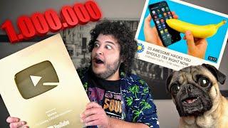 1.000.000 ! | Life Hacks, Προκλήσεις, Συνέντευξη στον Rocky