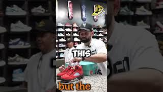 HE BROUGHT INSANELY RARE EXCLUSIVE SNEAKERS #ramitheiconclips #ramitheicon #sneakers