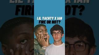 New Lil Yachty x Ian | Fire or Not? 