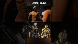 MK1 vs MK11 Johnny Cage Fatality Evolution 