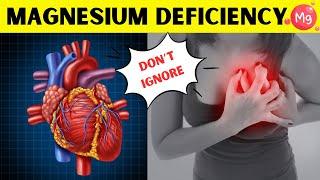 Don't Ignore These Signs of Magnesium Deficiency - Everything You Need To Know About Mg Deficiency