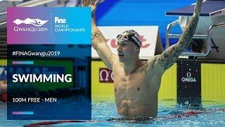 Swimming Men - 100m Freestyle | Top Moments | FINA World Championships 2019 - Gwangju