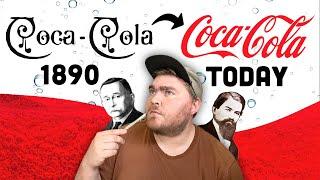 History of the Coca-Cola Logo