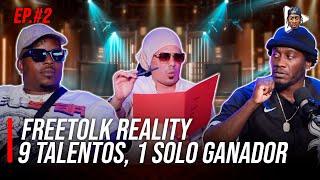 KOLA LOKA Y DESTINO TOLK DUROS CON LOS PARTICIPANTES (FREETOLK REALITY EPS #2) Batallas De Gallos